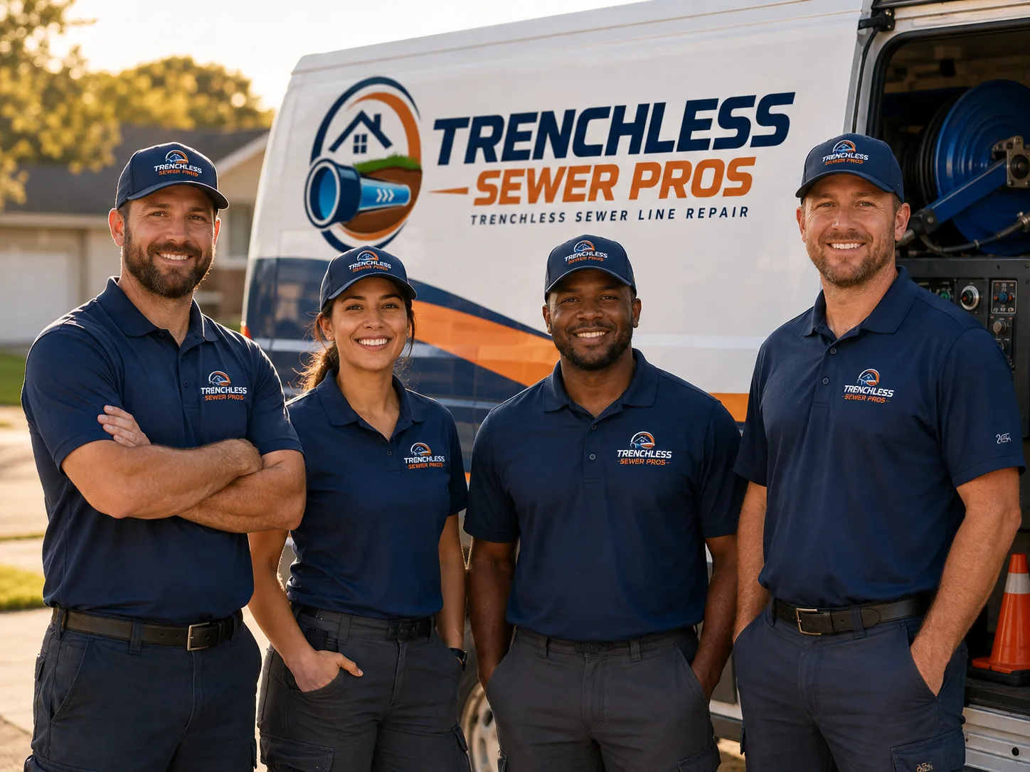 Trenchless Sewer Repair company in Kipling, OH
